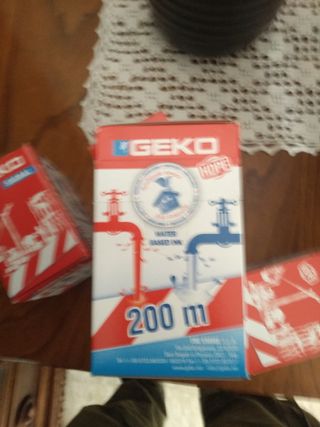 Nastro segnaletico bianco e rosso