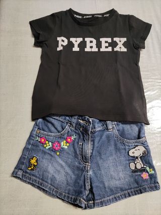 Pantaloncino bambina
