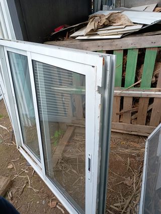 Ventana de aluminio 