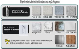 Set 2 Estantes Flotantes Oro Cepillado