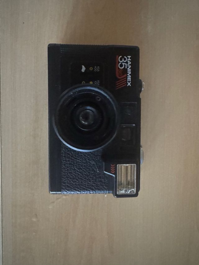 Camara hanimex 35se