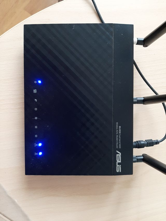 Asus DSL-N55U Modem Router WiFi ADSL