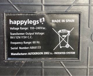 Happylegs maquina de andar sentado
