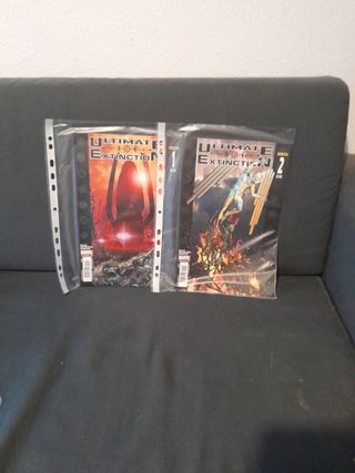 Ultimate Extintion de Marvel