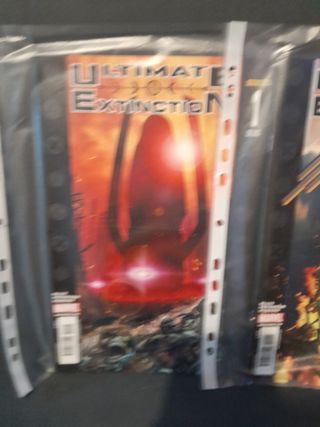 Ultimate Extintion de Marvel