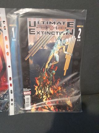 Ultimate Extintion de Marvel