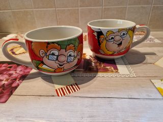 Tazze Loacker colazione