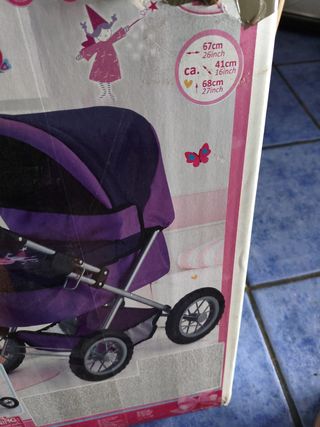 Carricoche juguete trendy