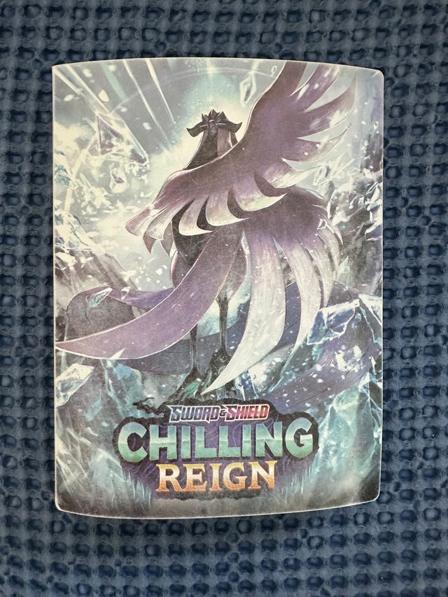 Album Pokemon Pájaros Legendarios Molares Articuno