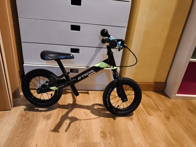 Bici sin pedales BTWIN 12" Decathlon