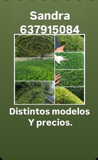 Césped reciclado