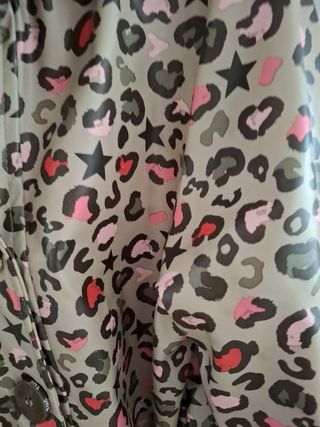 Gabardina niña Tuc tuc talla 10