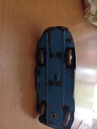 Coche antiguo de Rico,años 50 chapa