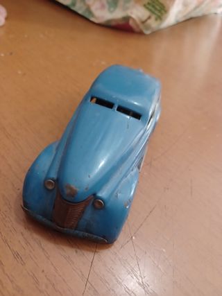 Coche antiguo de Rico,años 50 chapa