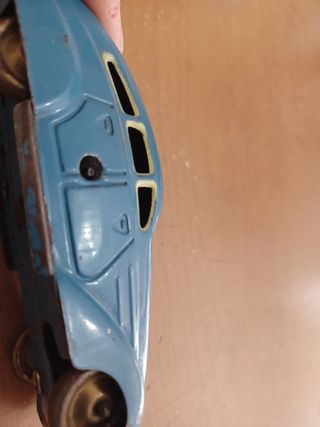 Coche antiguo de Rico,años 50 chapa