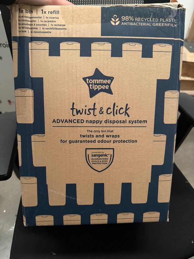 Tommee Tippee Twist & Click: secchiello per pannolini