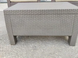 Keter Conjunto de muebles de jardín mesa y sillas