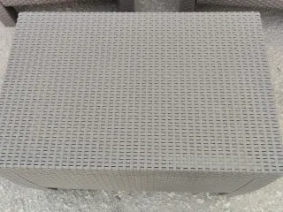 Keter Conjunto de muebles de jardín mesa y sillas
