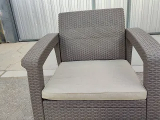 Keter Conjunto de muebles de jardín mesa y sillas