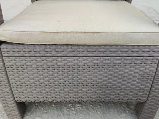 Keter Conjunto de muebles de jardín mesa y sillas