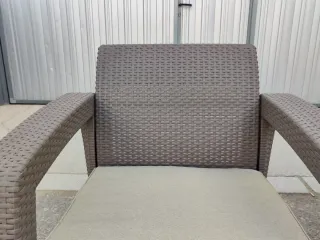 Keter Conjunto de muebles de jardín mesa y sillas