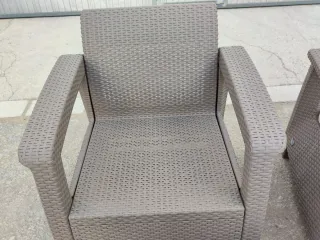 Keter Conjunto de muebles de jardín mesa y sillas