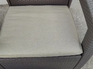 Keter Conjunto de muebles de jardín mesa y sillas