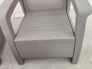 Keter Conjunto de muebles de jardín mesa y sillas