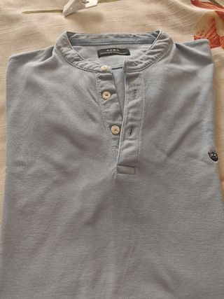 Polo manga corta