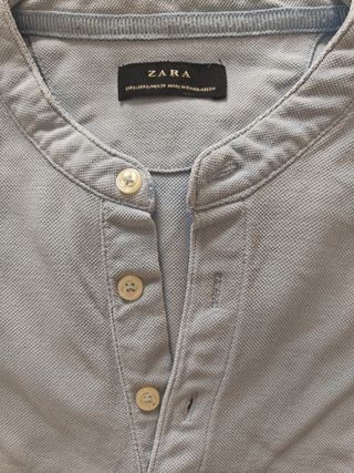 Polo manga corta