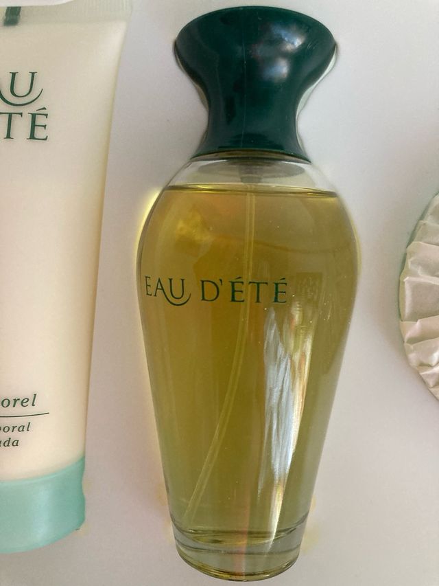 Vintatage. Estuche Eau D’Ete de Myrurgia