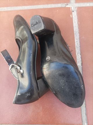 Zapatos baile flamenco niña 34