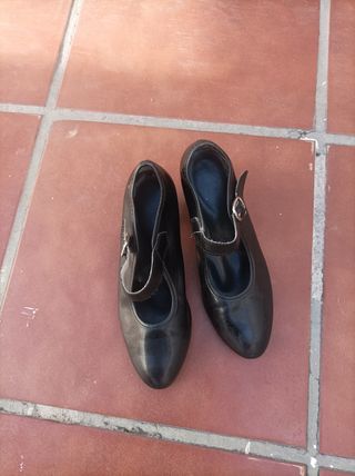 Zapatos baile flamenco niña 34