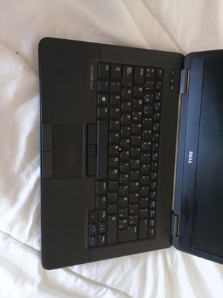 Portátil Dell negro - piezas