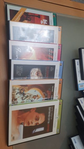 29 DVDs: Películas Variadas
