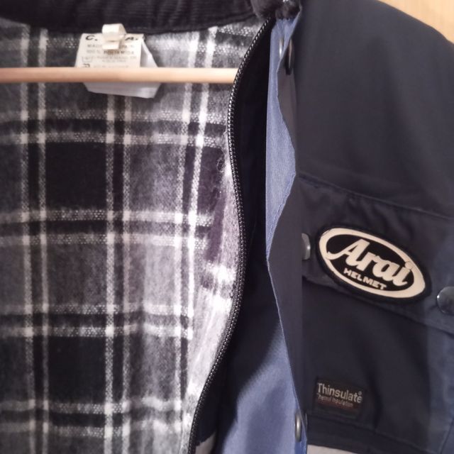 Chaqueta moto Arai vintage L