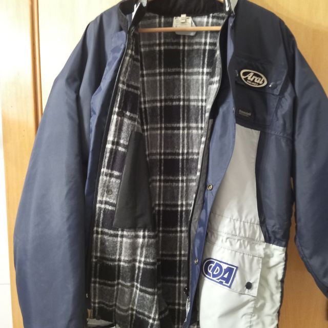 Chaqueta moto Arai vintage L