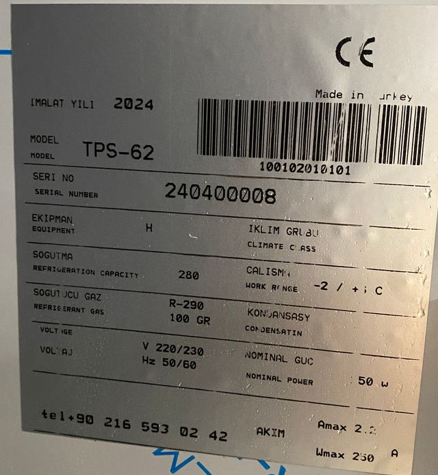 BAJO MOSTRADOR - TPS/62