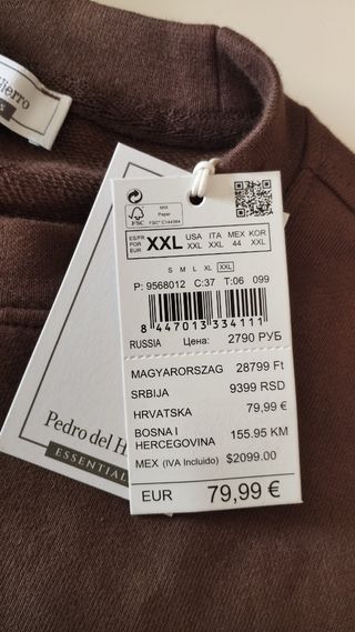 Jersey Pedro del Hierro a estrenar 