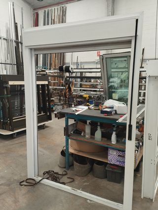Ventanas serie 800 - Buen estado
