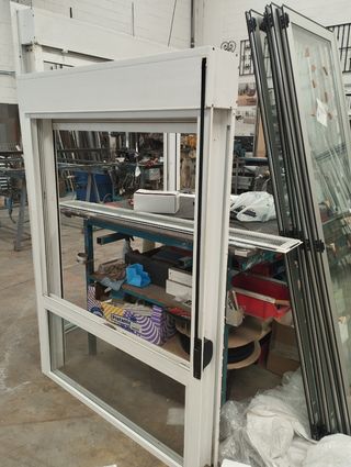 Ventanas serie 800 - Buen estado