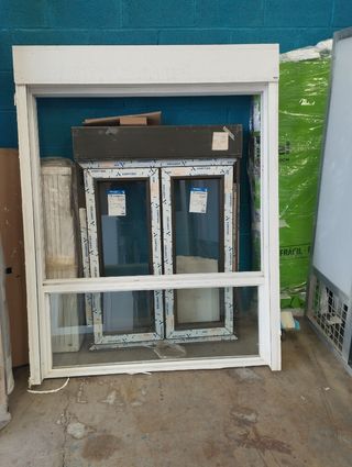 Ventanas serie 800 - Buen estado
