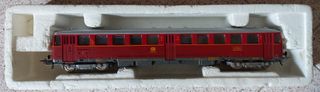 Carrozza semipilota Lima 