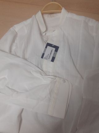 Camisa fallero talla 35 Álvaro Moliner 