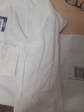 Camisa fallero talla 35 Álvaro Moliner 