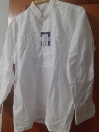 Camisa fallero talla 35 Álvaro Moliner 