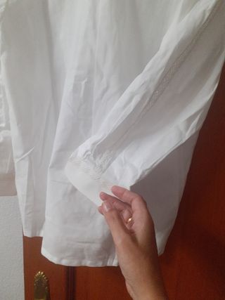 Camisa fallero talla 35 Álvaro Moliner 