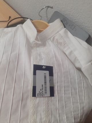 Camisa fallero talla 35 Álvaro Moliner 