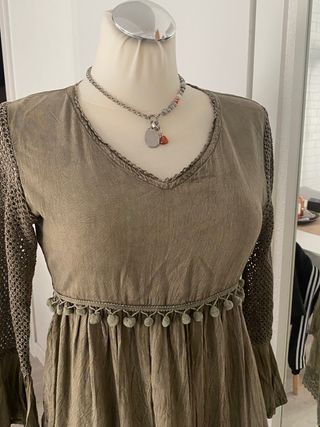 Vestido boho talla S - Illusions