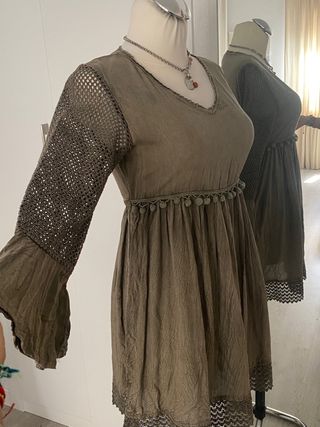 Vestido boho talla S - Illusions
